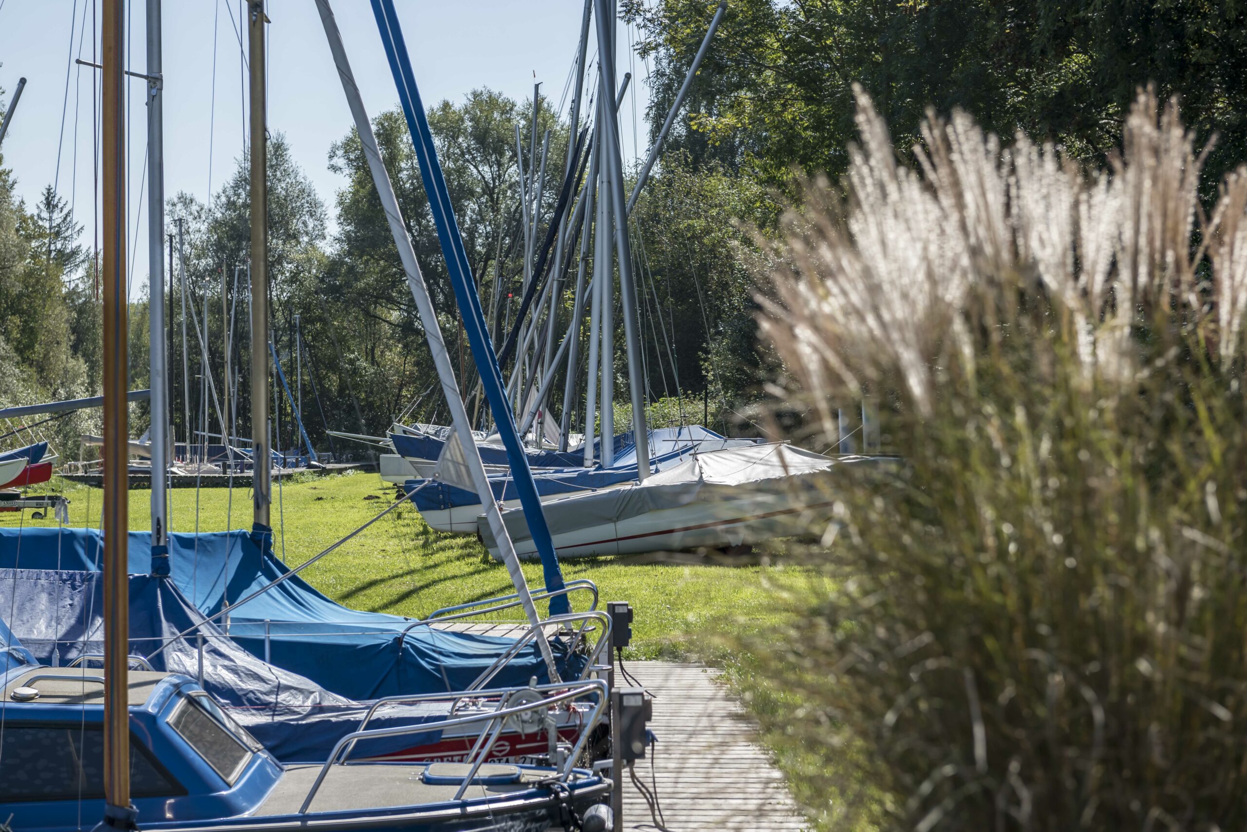 Liegeplätze Bachern am Wörthsee