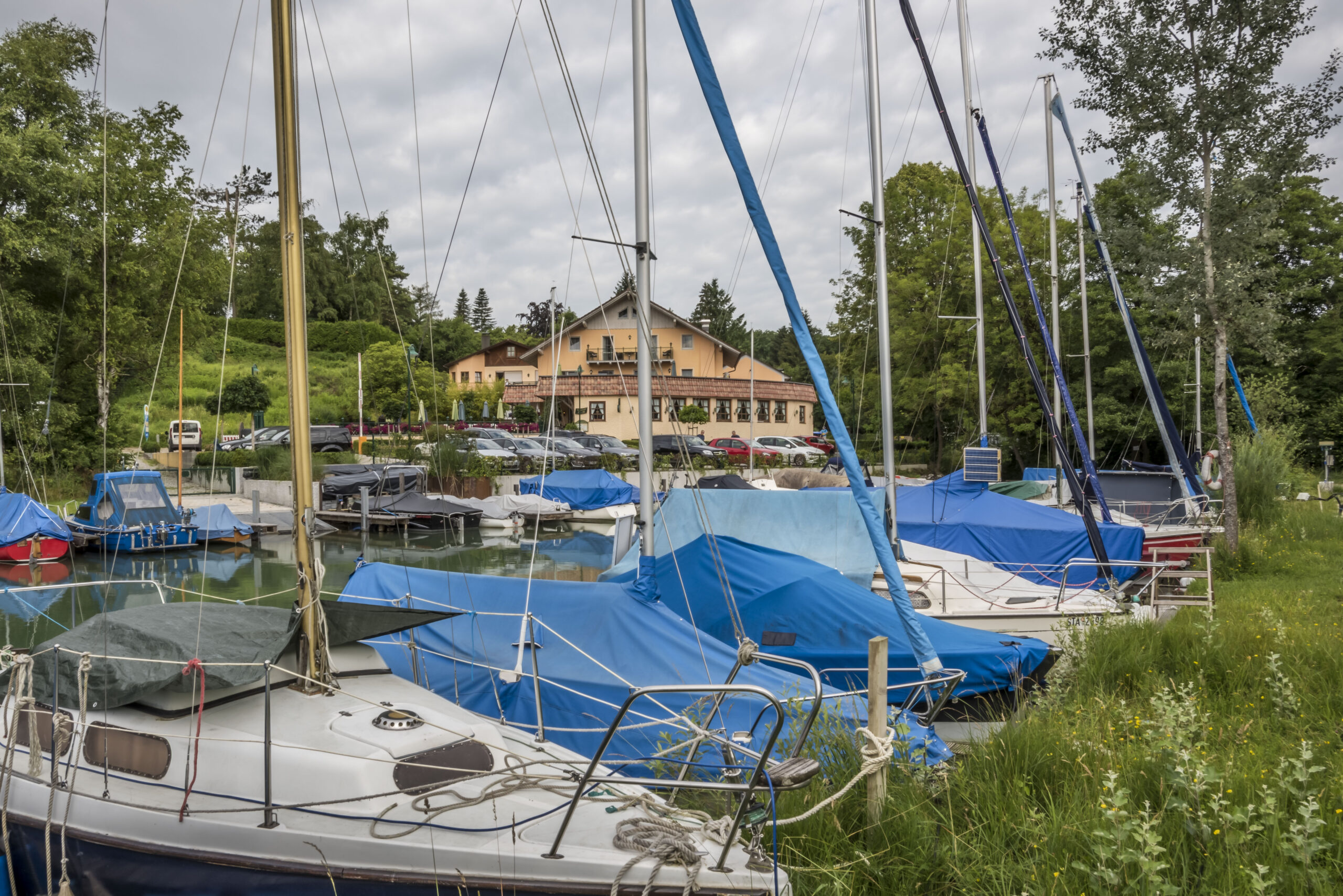 Bootsliegepätze am Wörthsee